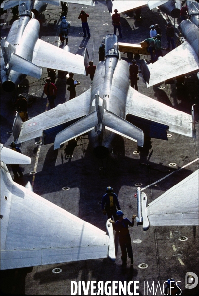 Porte-avions Charles de Gaulle : Mission de guerre HERACLES