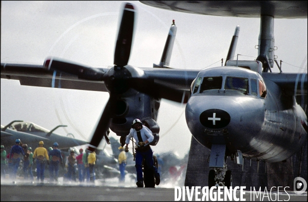 Porte-avions Charles de Gaulle : Mission de guerre HERACLES