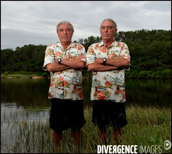 Les jumeaux Berque