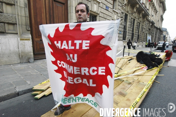 Actions Greenpeace