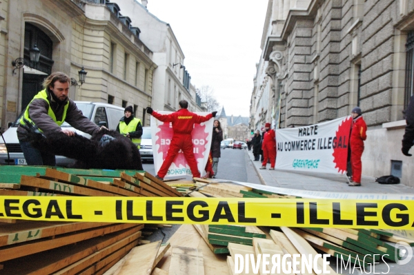 Actions Greenpeace