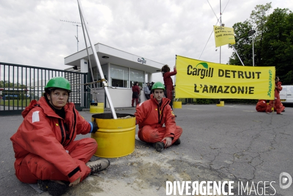 Actions Greenpeace