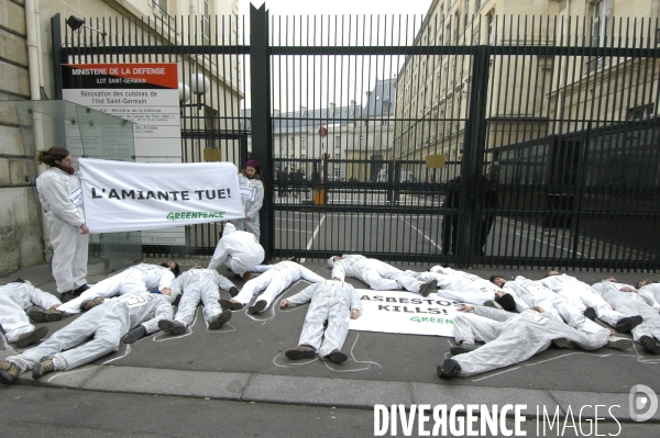 Actions Greenpeace