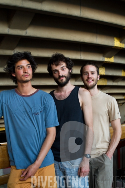 Aloun Marchal, Roger Sala Reyner, Simon Tanguy