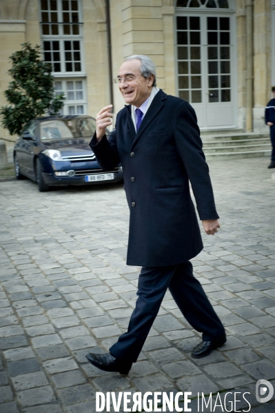 Voeux de F.Fillon aux parlementaires