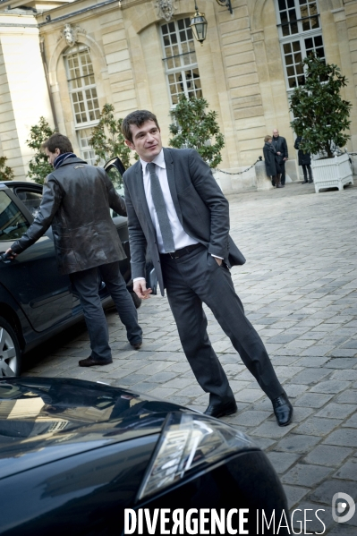 Voeux de F.Fillon aux parlementaires