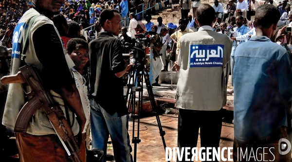 Meeting de propagande a mogadiscio