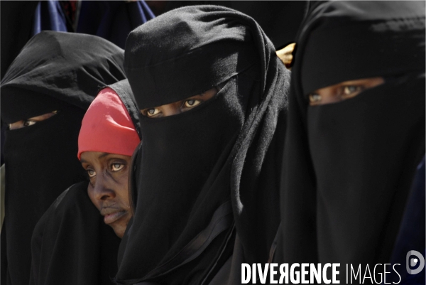 Meeting de propagande a mogadiscio