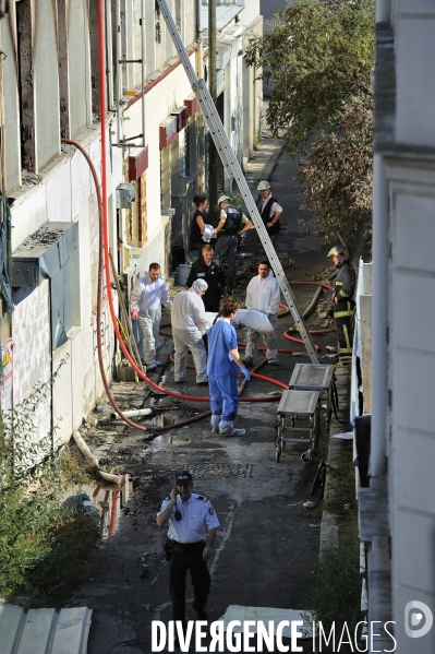 Incendie mortel squat pantin