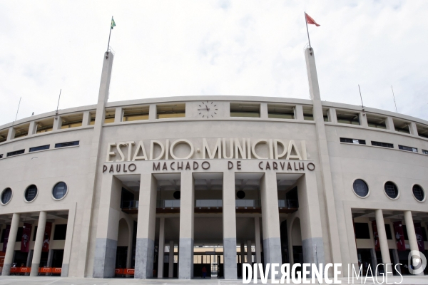 Le musée du football Brésilien de Sao Paulo.