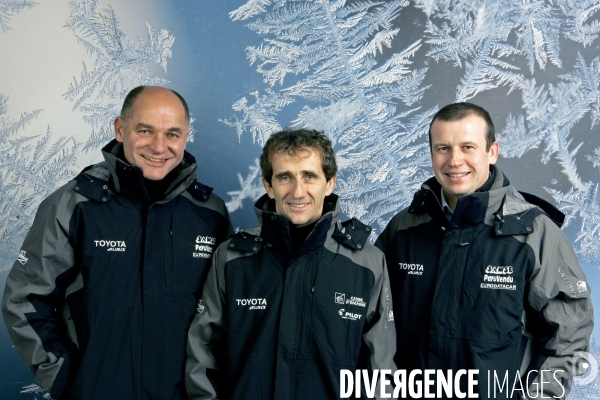 Présentation du Team TOYOTA.