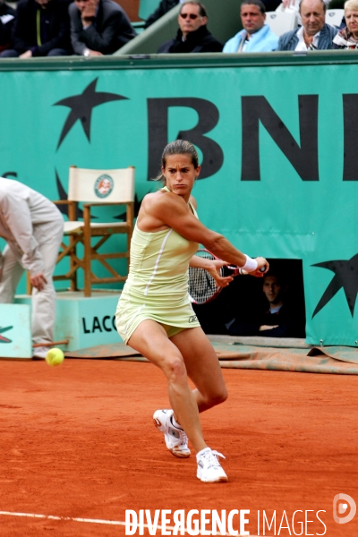Amélie MAURESMO - Roland Garros 2006