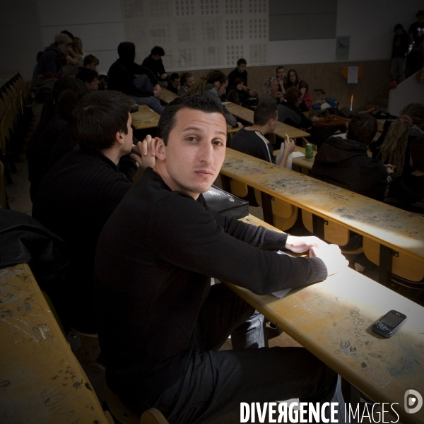La fac de Perpignan en greve