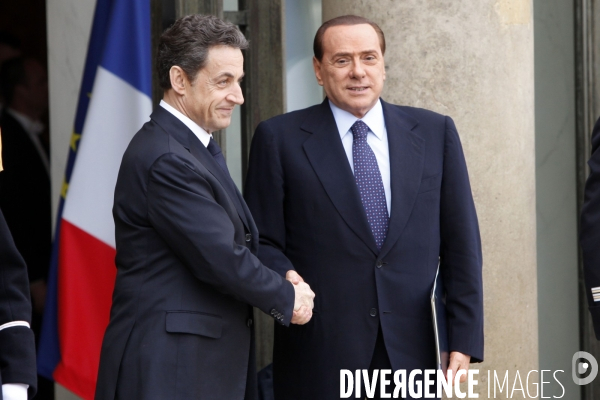 Sommet de Paris pour le soutien au peuple libyen au Palais de l Elysée