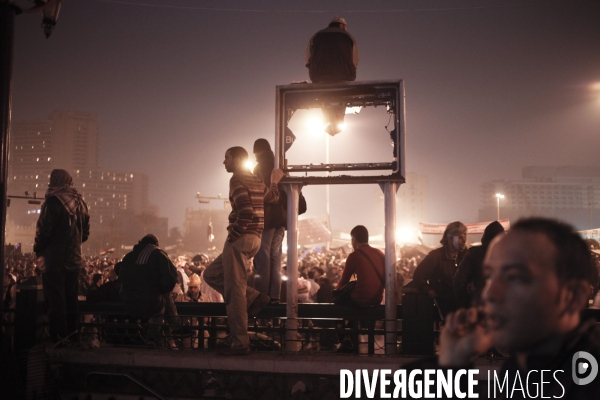 A day in the life of al tahrir square - un jour dans la vie de la place al tahrir
