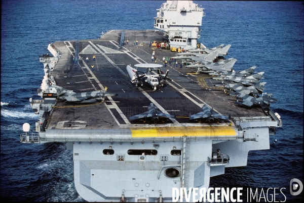 Porte-avions Charles de Gaulle : Mission de guerre HERACLES