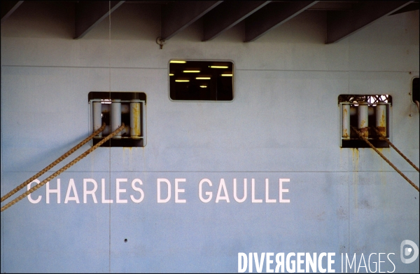 Porte-avions Charles de Gaulle : Mission de guerre HERACLES