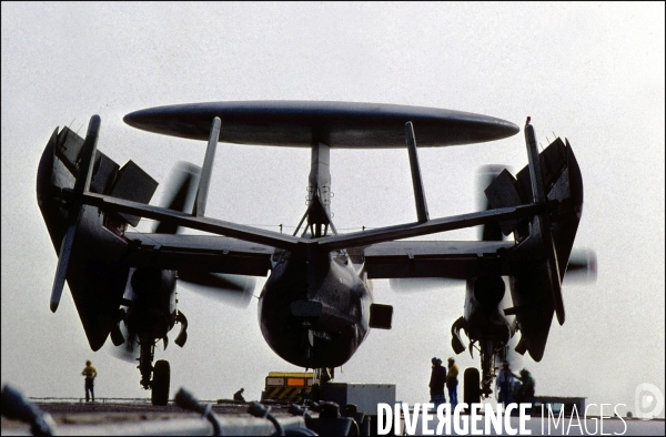 Porte-avions Charles de Gaulle : Mission de guerre HERACLES