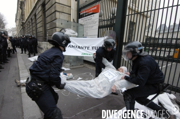 Actions Greenpeace