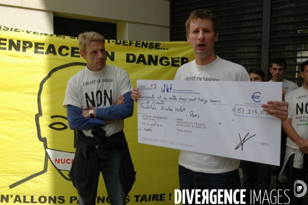 Actions Greenpeace