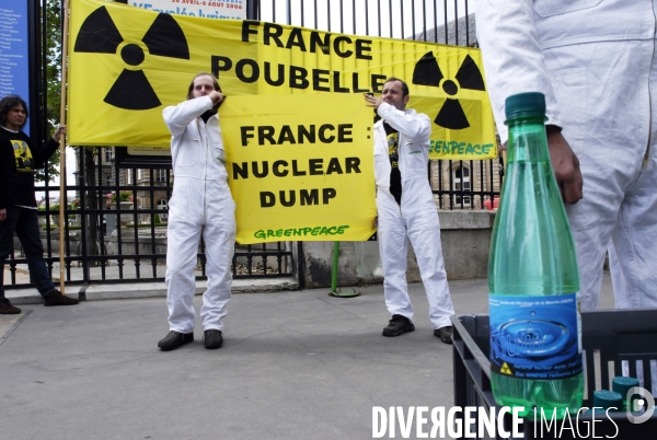 Actions Greenpeace