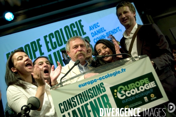 Elections européennes au QG d Europe Ecologie.