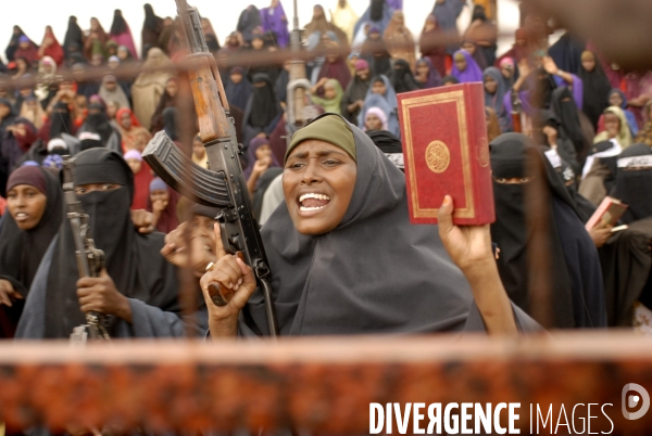 Meeting de propagande a mogadiscio