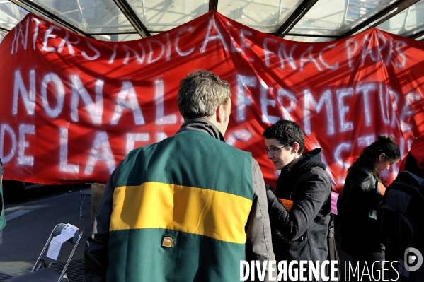 Manif anti - gouvernementale du 19 mars a paris.