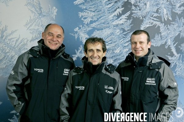 Présentation du Team TOYOTA.