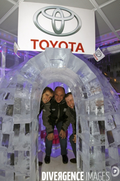 Présentation du Team TOYOTA.
