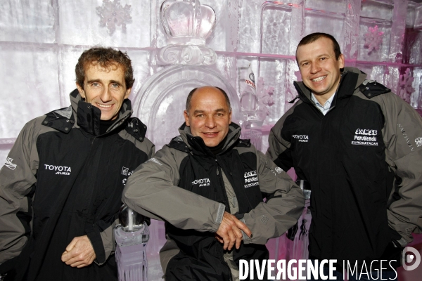 Présentation du Team TOYOTA.