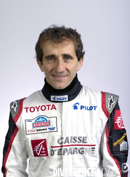Présentation du Team TOYOTA.