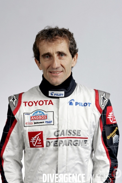 Présentation du Team TOYOTA.