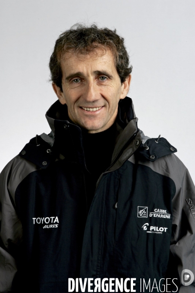 Présentation du Team TOYOTA.