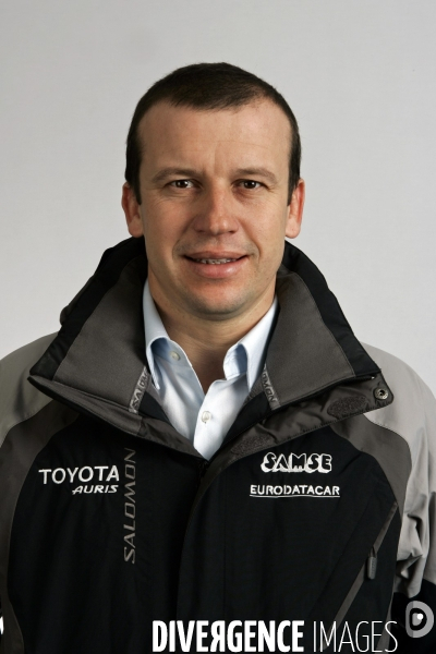 Présentation du Team TOYOTA.
