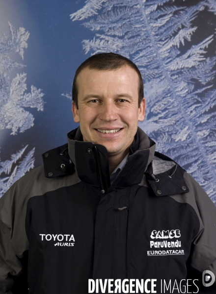 Présentation du Team TOYOTA.