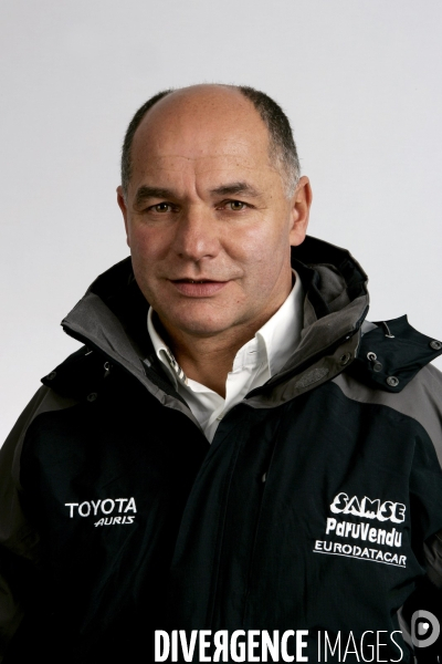 Présentation du Team TOYOTA.