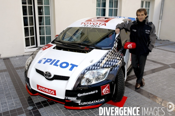 Présentation du Team TOYOTA.