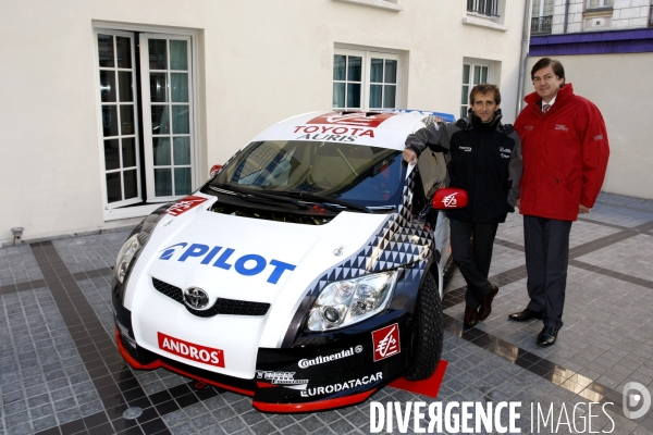 Présentation du Team TOYOTA.