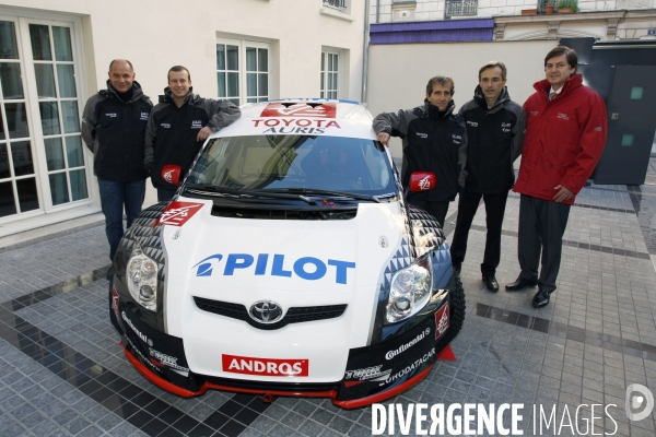 Présentation du Team TOYOTA.