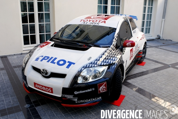 Présentation du Team TOYOTA.