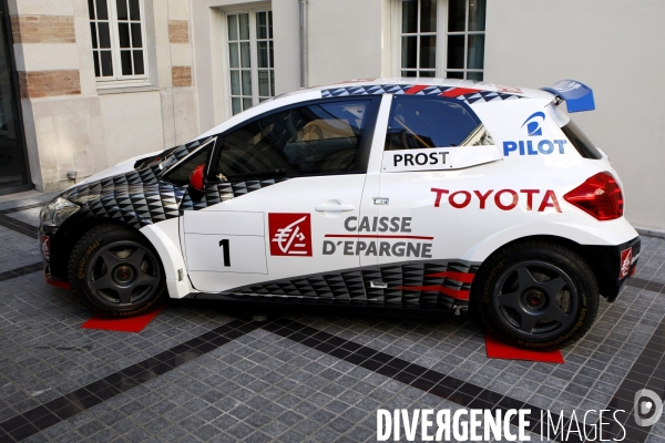 Présentation du Team TOYOTA.