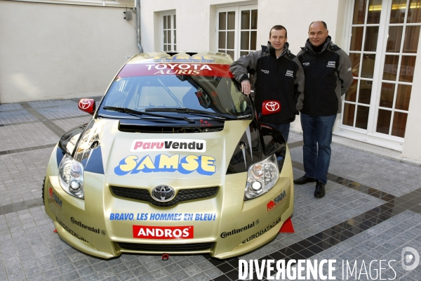 Présentation du Team TOYOTA.