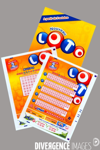 Nouvelles grilles du LOTO.