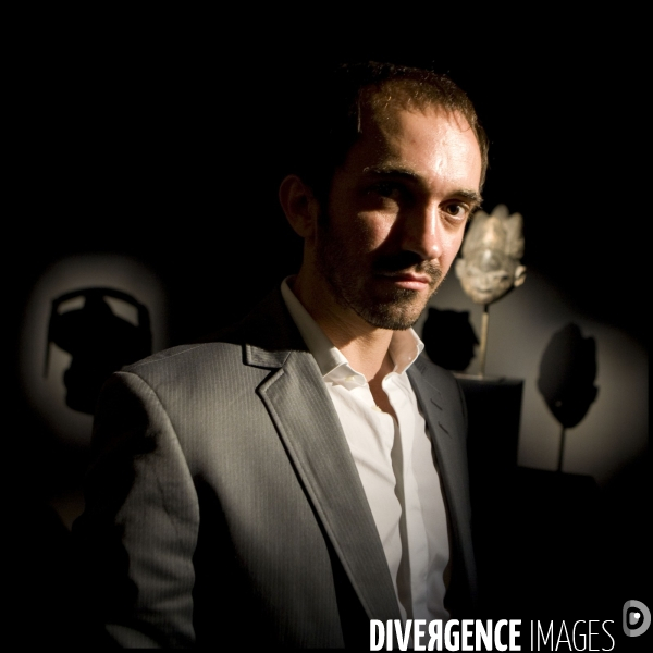 Sebastien Planas directeur du musée de Saint Cyprien