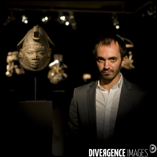 Sebastien Planas directeur du musée de Saint Cyprien