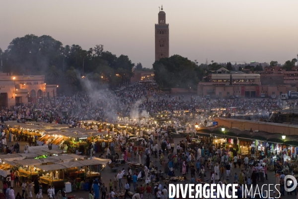 MARRAKECH, le ville rouge