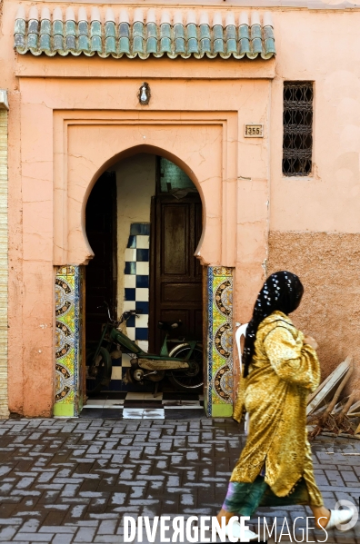MARRAKECH: La Villa MAKASSAR, palais d hotes  artd eco 