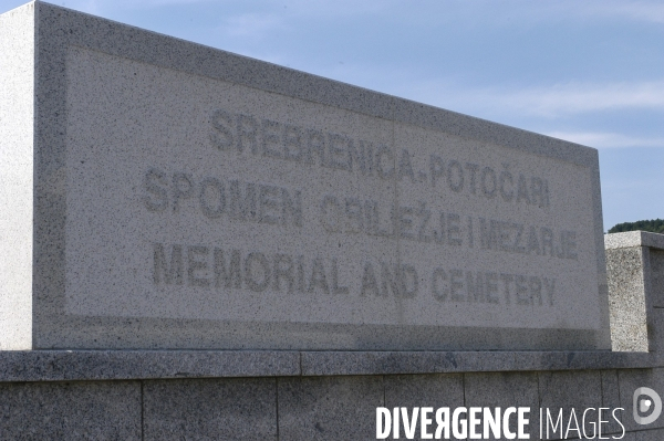 Memorial Potocari Srebrenica