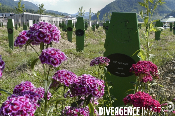 Memorial Potocari Srebrenica